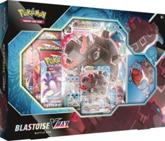 Pokemon Blastoise VMAX Battle Box